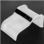 Truelle de bordure, moules de revêtement de sol d'angle de jardin outils de truelle à béton avec poignée pour jardin pour ciment