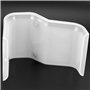 Truelle de bordure, moules de revêtement de sol d'angle de jardin outils de truelle à béton avec poignée pour jardin pour ciment