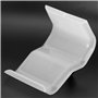 Truelle de bordure, moules de revêtement de sol d'angle de jardin outils de truelle à béton avec poignée pour jardin pour ciment