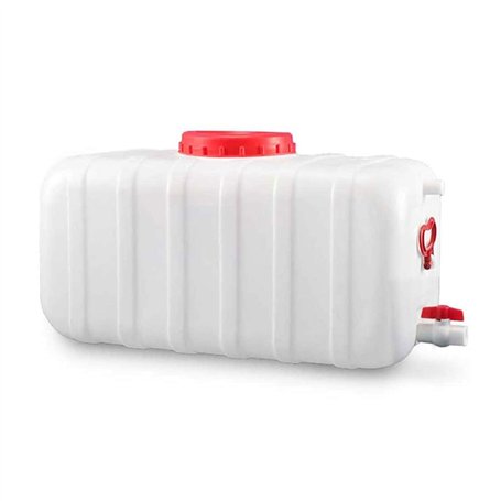 Bidon d'eau Accueil De Qualité Alimentaire Grand Seau En Plastique 25L/50L/100L/150L/200L，Stockage De Seaux De Bidon Pour Le Cam