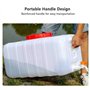 Bidon d'eau Accueil De Qualité Alimentaire Grand Seau En Plastique 25L/50L/100L/150L/200L，Stockage De Seaux De Bidon Pour Le Cam