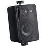 Party Light & Sound - Pack HiFi Ampli Party PLS1250USB-RC Tuner USB Bluetooth - Télécommande - 4 Enceintes E Audio 80W - Restaur