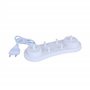 Ph Pro Heat Support Brosse a Dent Electrique Compatible avec Oral B - Porte Brosse à Dents - Rangement Brossette Comprend 4 Hous