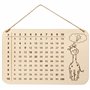 Glitzkind Planche d'apprentissage 1x1