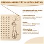 Glitzkind Planche d'apprentissage 1x1,Contenu de remplissage pour sac d'école, idée cadeau pour la rentrée des classes pour les 