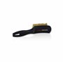 EMAX Brosse à chaussures Pro Bowl Shoe Brush - Accessoires de bowling - Longue surface - Meilleure course de bowling - Noir