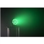 Ibiza light - Pack 2 Projecteurs Par THINPAR-14x6W-RGBW DMX Télécommande LED Extra-plats Soirée Dj Fête Bar Club Discothèque Amb