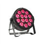Ibiza light - Pack 2 Projecteurs Par THINPAR-14x6W-RGBW DMX Télécommande LED Extra-plats Soirée Dj Fête Bar Club Discothèque Amb