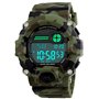 BHGWR Enfants Montre Bracelet numériques Militaire de Sports de garçons avec l'alarme/minuterie
