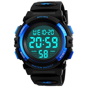 BHGWR Montres numériques pour garçons