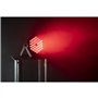 IBIZA LIGHT - Pack de 2 Projecteurs Par THINPAR-36X1W-RGB - DMX Télécommande LED Extra-plats Soirée Dj Fête Club Discothèque