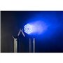 IBIZA LIGHT - Pack de 2 Projecteurs Par THINPAR-36X1W-RGB - DMX Télécommande LED Extra-plats Soirée Dj Fête Club Discothèque