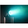 IBIZA LIGHT - Pack de 2 Projecteurs Par THINPAR-36X1W-RGB - DMX Télécommande LED Extra-plats Soirée Dj Fête Club Discothèque