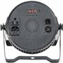 IBIZA LIGHT - Pack de 2 Projecteurs Par THINPAR-36X1W-RGB - DMX Télécommande LED Extra-plats Soirée Dj Fête Club Discothèque