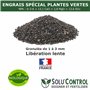1,5 kg d' Engrais Spécial Plantes Vertes 6-3-6 - Croissance, Feuillage Dense & Vitalité - Formulation Organo-Minerale - Libérati