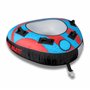 Flotteur gonflable triangulaire résistant et sûr pour sports nautiques