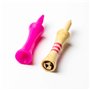 Green Swing Édition Naturelle de 60 mm Tees de Golf Unisexe