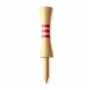 Green Swing Édition Naturelle de 60 mm Tees de Golf Unisexe