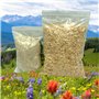 kapok + copeaux de bois pour remplir votre nichoir à bourdon – Kit de recharge pour boîte à bourdon