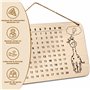 Glitzkind Addition de planches d'apprentissage,Contenu de remplissage pour sac d'école, idée cadeau de rentrée scolaire pour fil