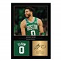 Icons Wall Art Photo imprimée A4 signée de Jayson Tatum