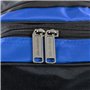 EMAX Sac de bowling Pro Bowl, Deluxe Single Tote, avec compartiment à chaussures, sac à balle, sac de bowling, noir/bleu
