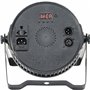Ibiza Light - Pack de 2 Projecteurs THINPAR7x6-RGBW ParLEDS DMX Télécommandes Extra-plats - Soirée Fête Bar Club Discothèque Amb
