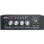Party Light & Sound - Pack HiFi Magasin Restauration Ampli PLS1250USB-RC Fonction Tuner USB Bluetooth - Télécommande - 4 Enceint