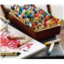 Sennelier Pastels à Huile Iridescent 12 Couleurs - Made in France ET ESTOMPE