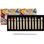 Sennelier Pastels à Huile Iridescent 12 Couleurs - Made in France ET ESTOMPE