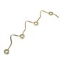 23760-54030 2376054030 Tuyau de rampe de carburant d'injecteur de pétrole brut compatible for Toyota Hilux LN106 LN167 2.8 et 3.