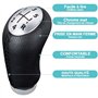 Spurtar Pommeau de Vitesse Clio 3 Levier de Vitesse pour Renault Clio III 2005-09, Megane 2 Laguna 2 2003-09, Clio 4 2012-19 Noi