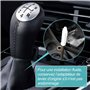 Spurtar Pommeau de Vitesse Clio 3 Levier de Vitesse pour Renault Clio III 2005-09, Megane 2 Laguna 2 2003-09, Clio 4 2012-19 Noi