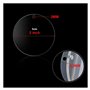 Aqxyedc Disques de Cercle Transparent Acrylique Set Sacs Décor Chaînes de clés de décoration Clair CLAIS CLOUCHE Acrylic CLANCHA