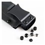 AQXYWAZQ Lot de 24 vis à tête cruciforme Courtes en Acier Noir, idéales for Le Bricolage et Les étuis/Clips et Gaines en Cuir
