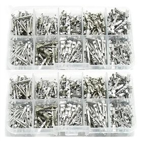 EJPPDHCO Assortiment de 290 cosses de câble
