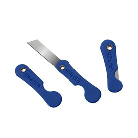 AQXYWAZQ Lot de 2 Mini Couteaux de découpe Pliables for déballage