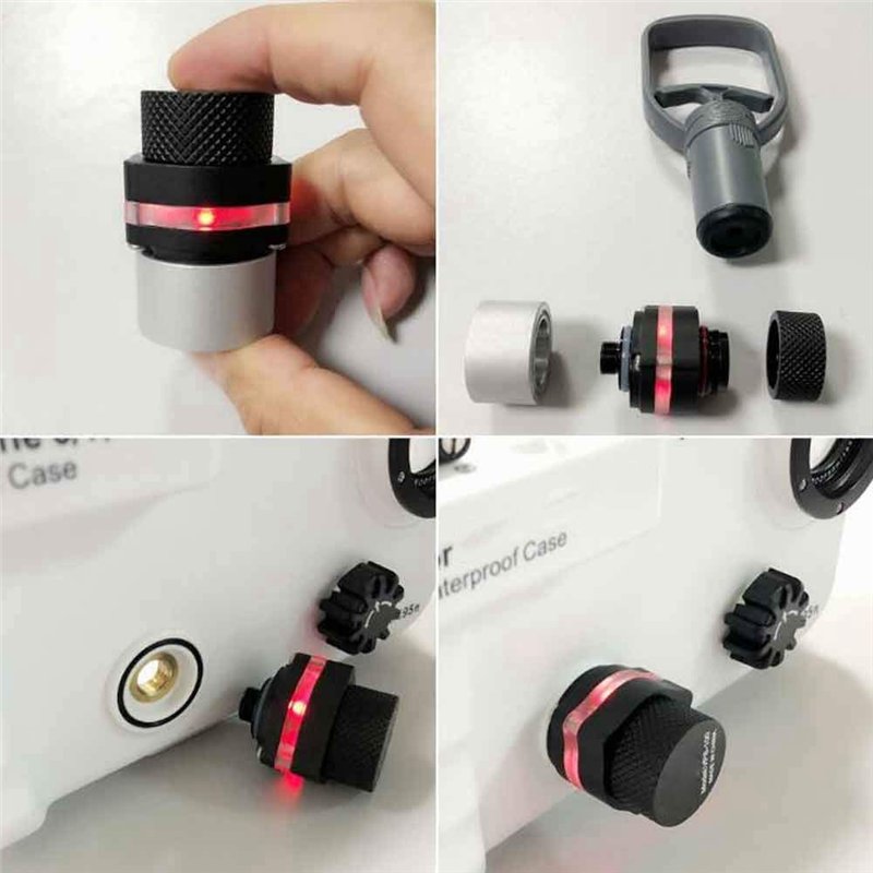AQXYWAZQ Lot de 2 Mini Couteaux de découpe Pliables for déballage, Couteau Utilitaire Portable, ouvre-Lettre Manuel, Coupe-Papet