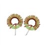 EJPPDHCO Inducteurs à Noyau toroïdal 10 A, enroulement magnétique, inductance 47 µH, 1 pièce