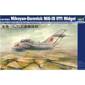 Trumpeter 02805 modèle Kit MIG-15 UTI Midget