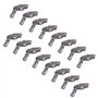 16x Culbuteurs Compatible avec Fo-rd Fo-cus Tran-sit Ed-ge Tran-sit 2.0 Eco-Blue 2385774 2018404 GK2Q6G093AA