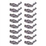 16x Culbuteurs Compatible avec Fo-rd Fo-cus Tran-sit Ed-ge Tran-sit 2.0 Eco-Blue 2385774 2018404 GK2Q6G093AA