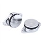 Akozon Kit de joints d'admission de 6 x 33mm bouchon clapet Rabats Reparatio avec collecteur Admission Joints pour E46 E60 E65 E
