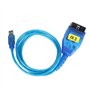 Ligne de Test d'adaptateur de câble de Diagnostic d'interface USB OBD