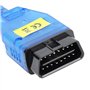 Ligne de Test d'adaptateur de câble de Diagnostic d'interface USB OBD, câble K + avec Pilote de CD pour K + K + Can avec Interru