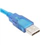 Ligne de Test d'adaptateur de câble de Diagnostic d'interface USB OBD, câble K + avec Pilote de CD pour K + K + Can avec Interru