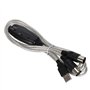 Câble d'entrée MIDI vers USB Interface MIDI, clavier de Piano professionnel vers PC / ordinateur portable / Mac cordon adaptateu