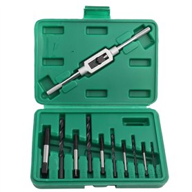 Ensemble d'extracteur de vis cassée extracteur de vis dénudé Aramox