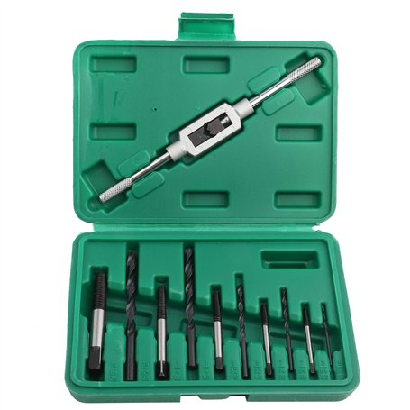 Ensemble d'extracteur de vis cassée extracteur de vis dénudé Aramox