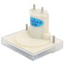 85C1 Compteur de Courant Analogique DC0-50UA ABS Pointeur Ampèremètre DC 500V pour Équipement Électrique